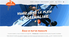 Desktop Screenshot of catch-air.fr